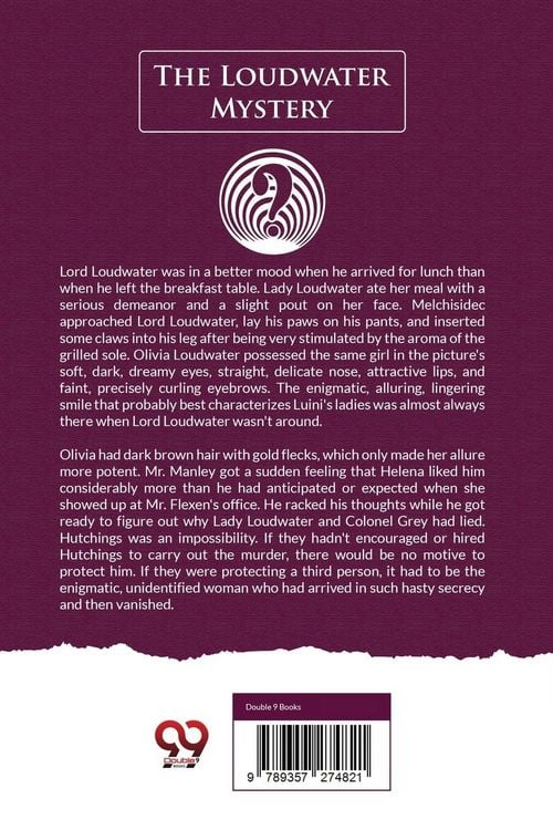 Produktbild: The Loudwater Mystery