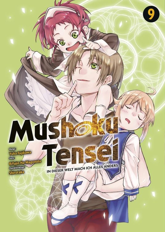 Bild vom Artikel Mushoku Tensei - In dieser Welt mach ich alles anders 09 vom Autor Rifujin Na Magonote