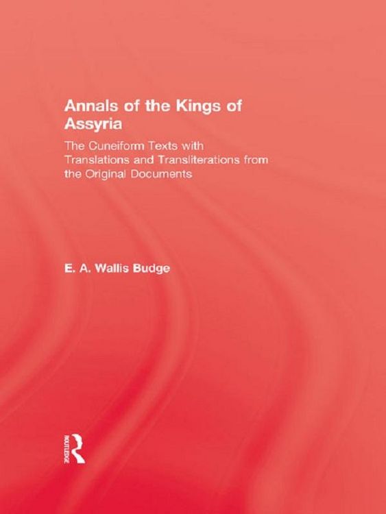 Produktbild: Annals Of The Kings Of Assyria