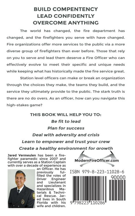 Produktbild: The Modern Fire Officer