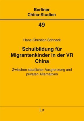 Produktbild: Schulbildung f&uuml;r Migrantenkinder in der VR China