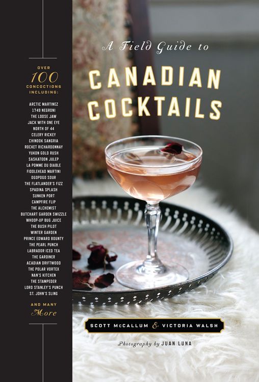 Produktbild: A Field Guide to Canadian Cocktails