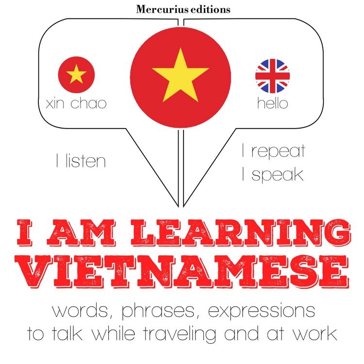 Produktbild: I am learning Vietnamese