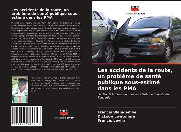 Produktbild: Les accidents de la route, un probl&egrave;me de sant&eacute; publique sous-estim&eacute; dans les PMA
