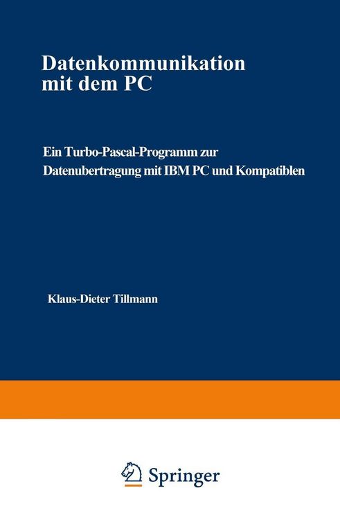 Produktbild: Datenkommunikation mit dem PC