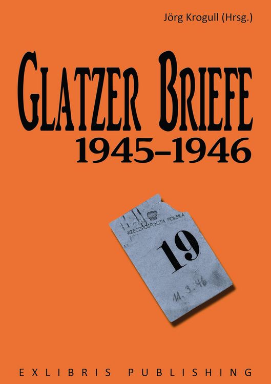 Produktbild: Glatzer Briefe