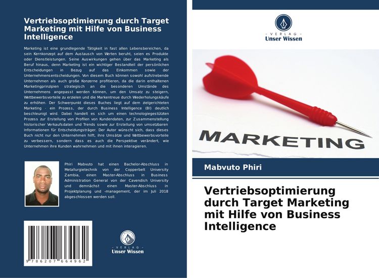 Produktbild: Vertriebsoptimierung durch Target Marketing mit Hilfe von Business Intelligence