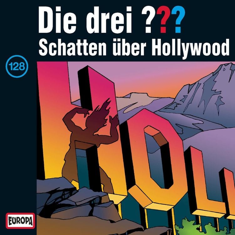 Produktbild: Folge 128: Schatten &uuml;ber Hollywood