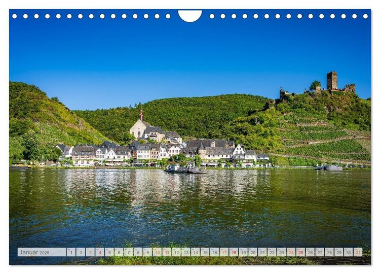 Produktbild: Beilstein - das "Rothenburg" der Mosel (Wandkalender 2026 DIN A4 quer), CALVENDO Monatskalender