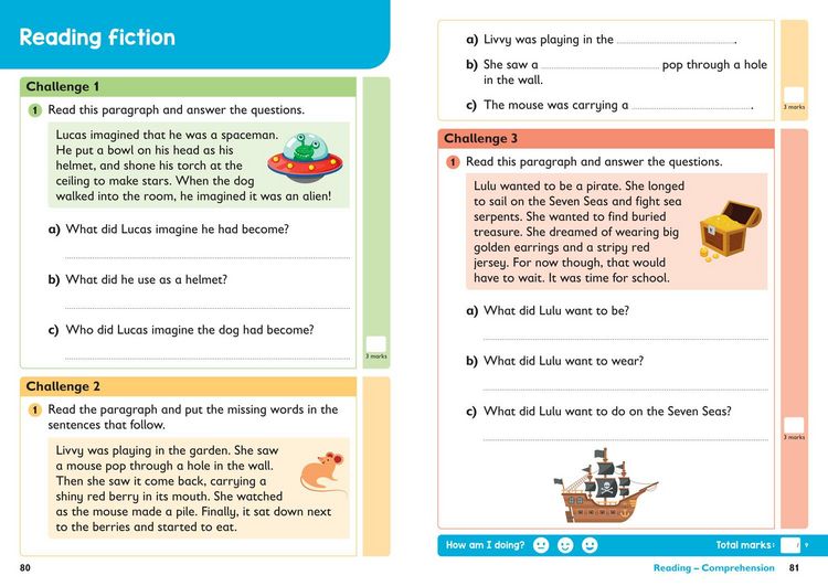 Produktbild: Year 2 English Targeted Practice Workbook