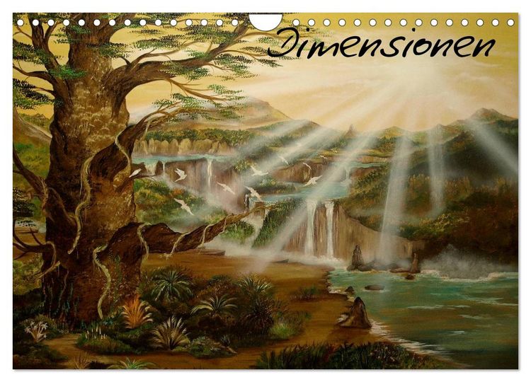 Produktbild: Dimensionen (Wandkalender 2026 DIN A4 quer), CALVENDO Monatskalender