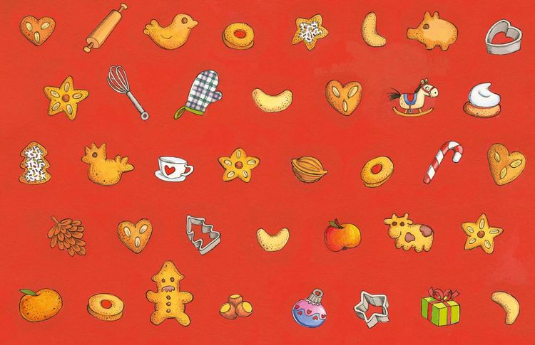 Produktbild: Henri und Henriette feiern Weihnachten