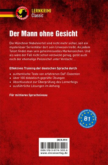 Produktbild: Der Mann ohne Gesicht