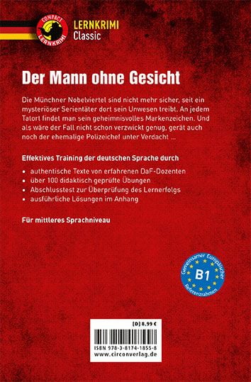Produktbild: Der Mann ohne Gesicht