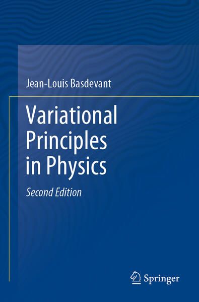 Produktbild: Variational Principles in Physics