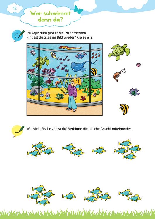 Produktbild: Klett Mein gro&szlig;es buntes Kindergarten-R&auml;tselbuch