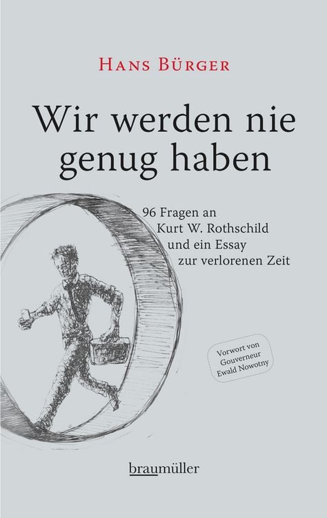 Produktbild: Wir werden nie genug haben
