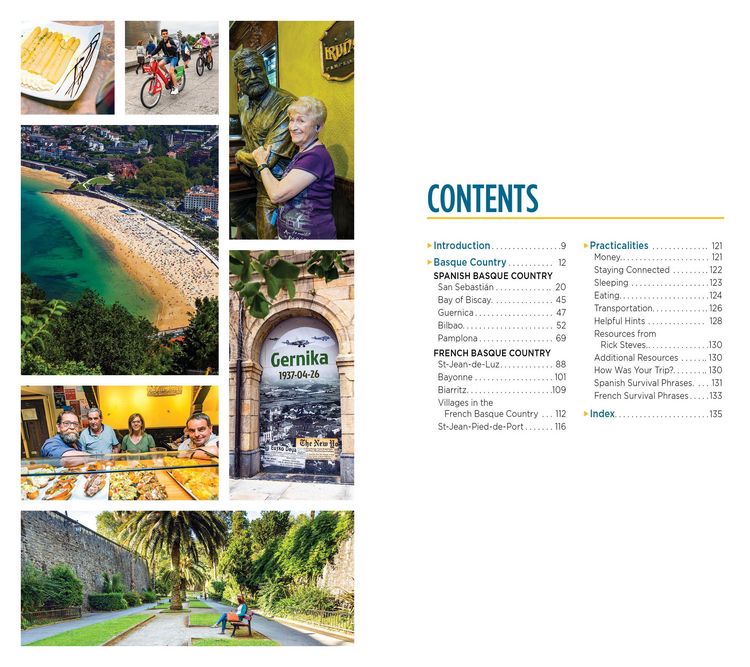 Produktbild: Rick Steves Snapshot Basque Country (Fifth Edition)