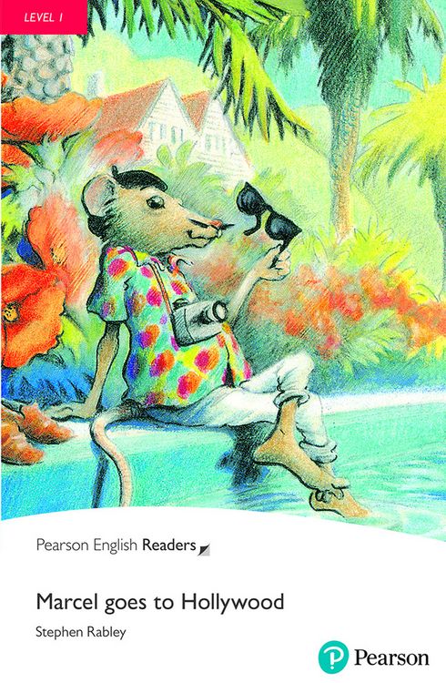 Produktbild: PERL1: Marcel Goes To Hollywood Book with eBook and audio