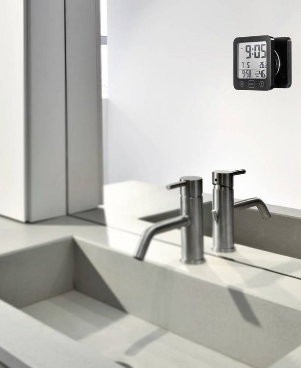 Produktbild: E0007STH-V7 digital Timer Schwarz IP54