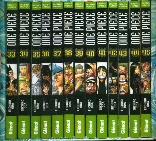 Produktbild: One piece : Water seven : coffret tomes 33 &agrave; 45