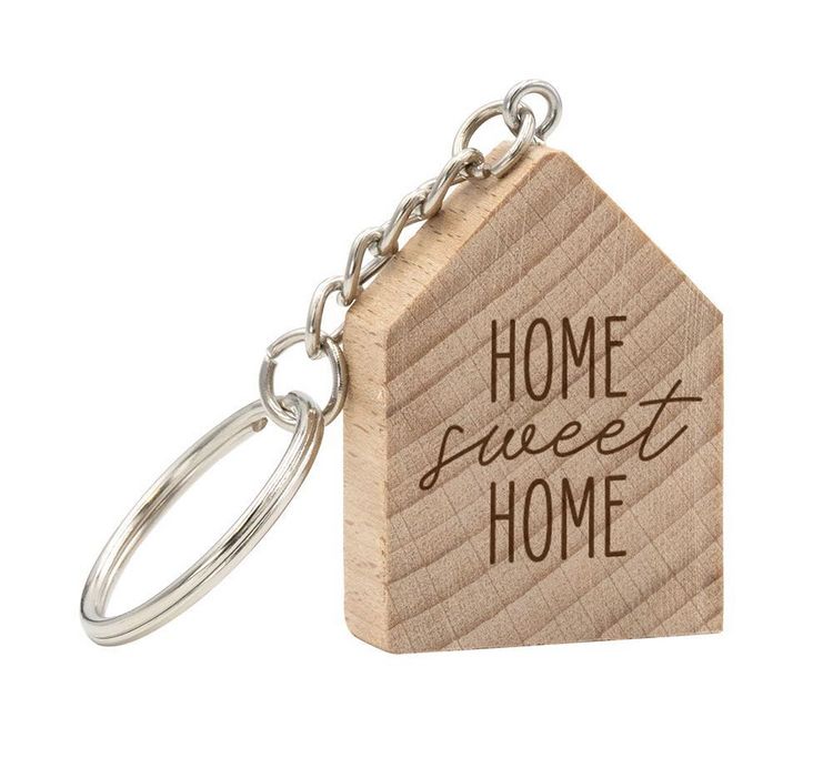Produktbild: Schl&uuml;sselanh&auml;nger Home sweet home