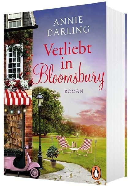 Produktbild: Verliebt in Bloomsbury