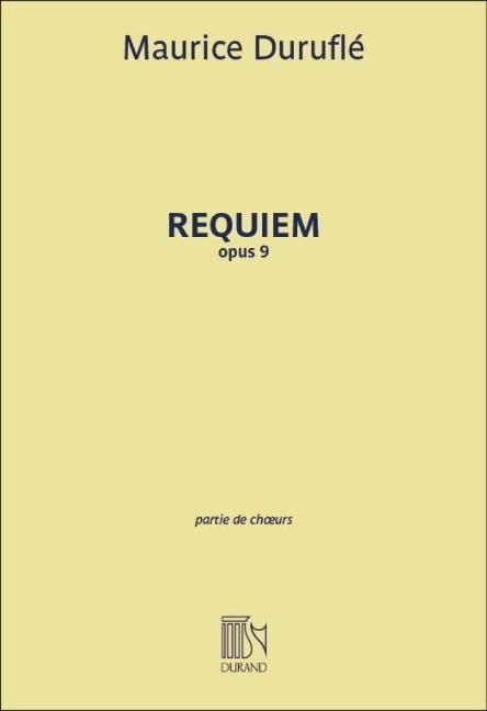 Produktbild: Requiem, Op. 9