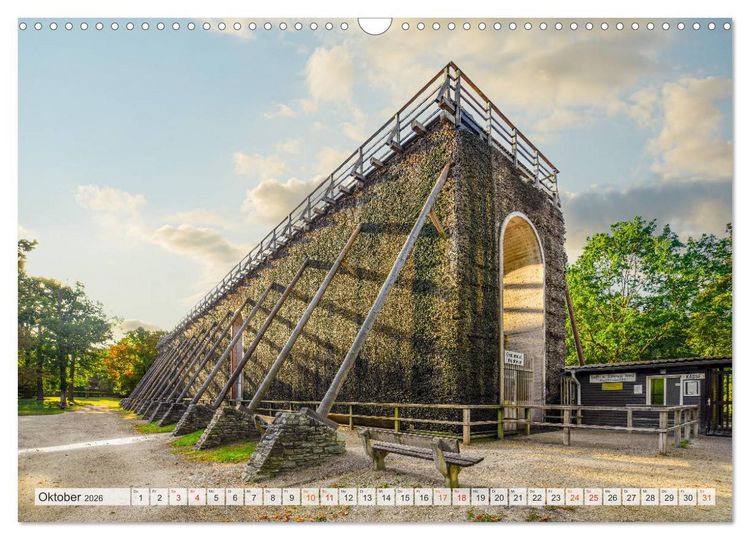 Produktbild: Bad Nauheim Impressionen (Wandkalender 2026 DIN A3 quer), CALVENDO Monatskalender