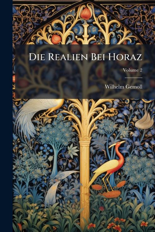 Produktbild: Die Realien Bei Horaz