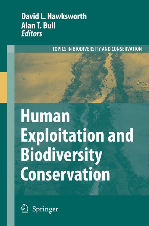 Produktbild: Human Exploitation and Biodiversity Conservation