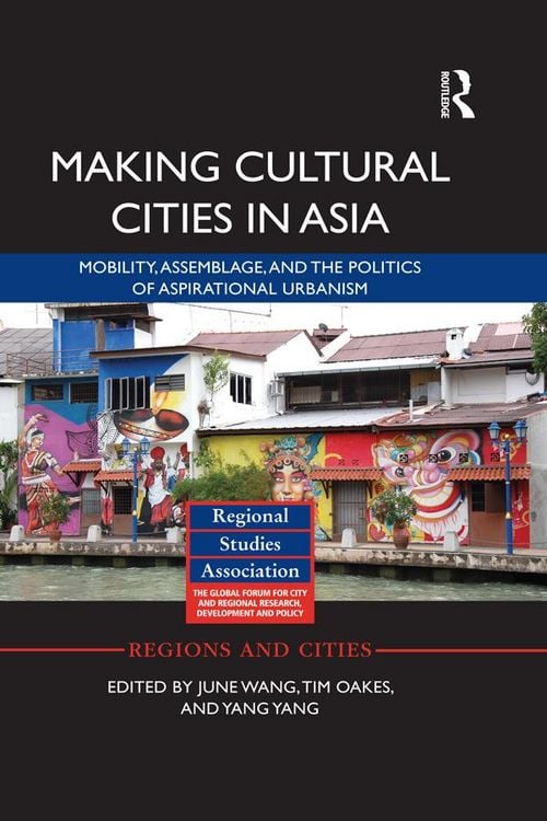 Produktbild: Making Cultural Cities in Asia