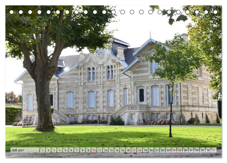Produktbild: Lieblingsland Frankreich (Tischkalender 2027 DIN A5 quer), CALVENDO Monatskalender