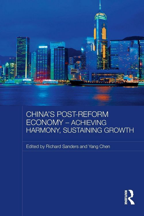 Produktbild: China's Post-Reform Economy - Achieving Harmony, Sustaining Growth