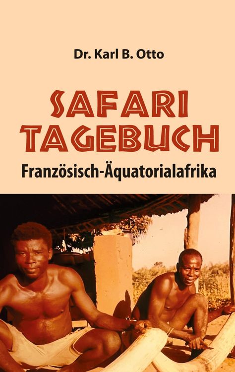 Produktbild: Safari-Tagebuch
