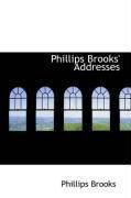 Produktbild: Phillips Brooks' Addresses