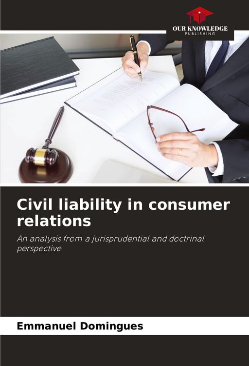 Produktbild: Civil liability in consumer relations