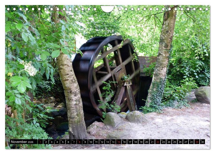 Produktbild: Osterholz-Scharmbeck im Teufelsmoor (Wandkalender 2026 DIN A4 quer), CALVENDO Monatskalender