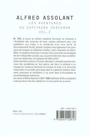 Produktbild: Les aventures (merveilleuses mais authentiques) du capitaine Corcoran