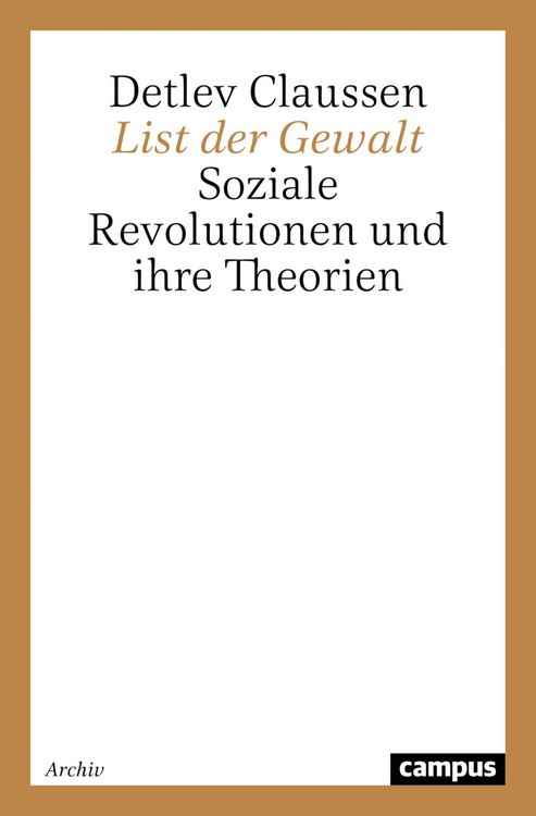 Produktbild: List der Gewalt