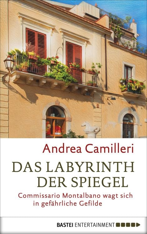 Produktbild: Das Labyrinth der Spiegel