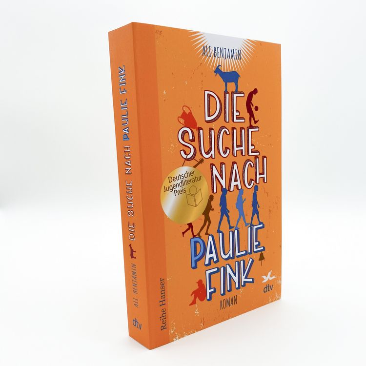 Produktbild: Die Suche nach Paulie Fink