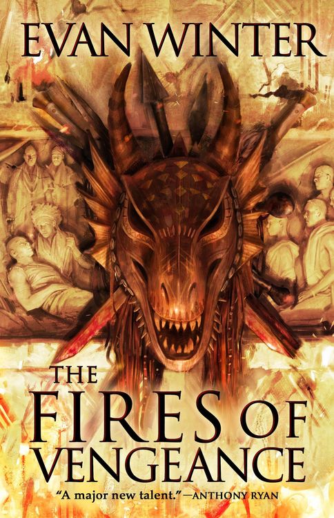 Produktbild: The Fires of Vengeance