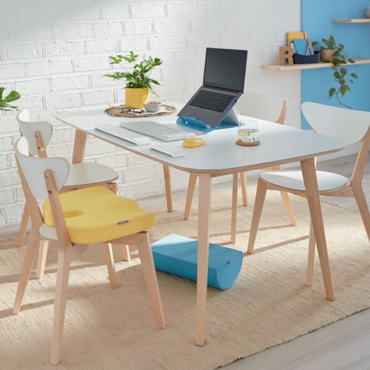 Produktbild: LEITZ&reg; Sitzkissen Ergo Cosy, samtgrau