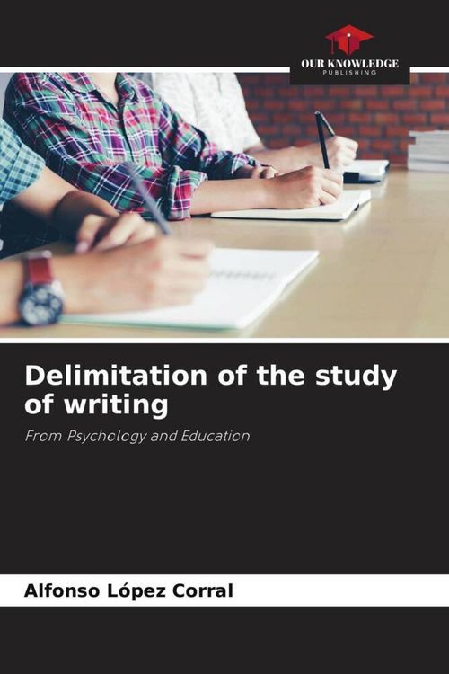 Produktbild: Delimitation of the study of writing