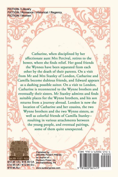 Produktbild: Catharine or the Bower