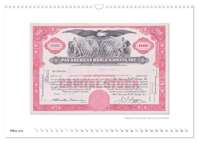 Produktbild: Aktien & Wertpapiere (Wandkalender 2026 DIN A3 quer), CALVENDO Monatskalender