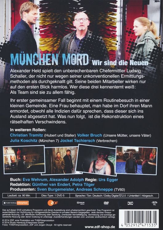 Produktbild: M&uuml;nchen Mord - Wir sind die Neuen