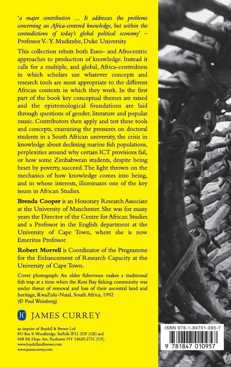 Produktbild: Africa-Centred Knowledges