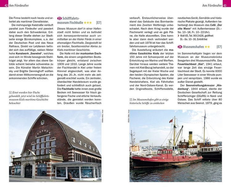 Produktbild: Reise Know-How CityTrip Kiel mit Kieler F&ouml;rde